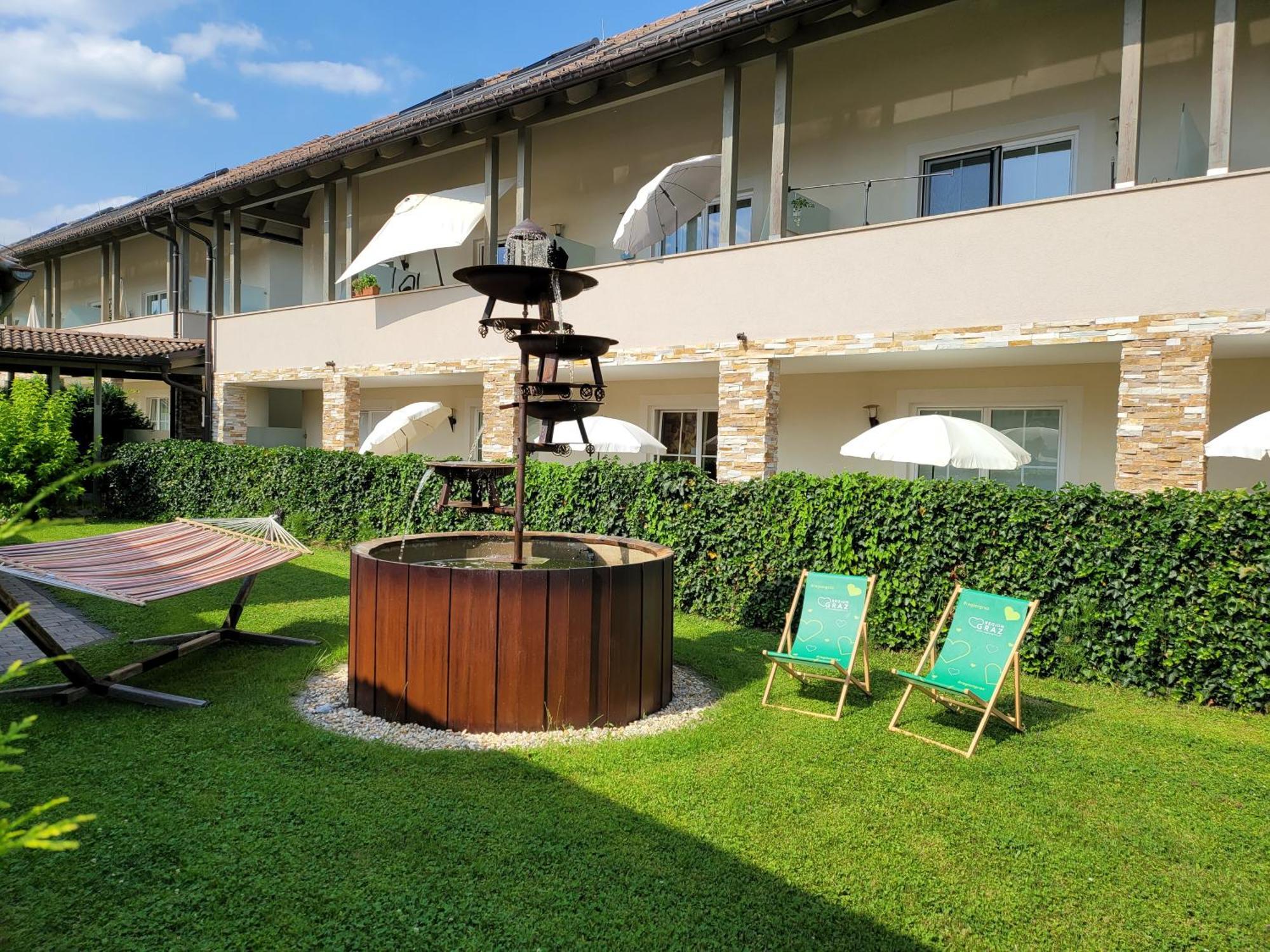 Apartmenthausmannstaetten Hausmannstatten Buitenkant foto