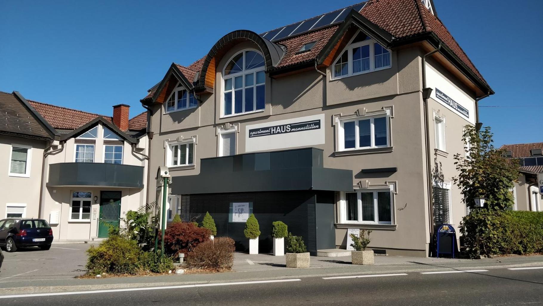 Apartmenthausmannstaetten Hausmannstatten Buitenkant foto
